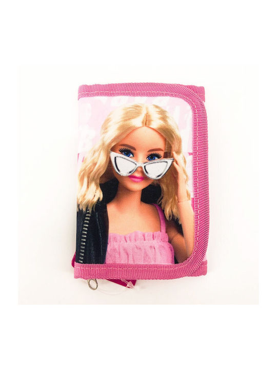 Barbie Kids Wallet Pink