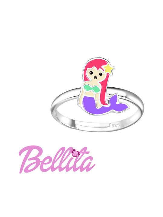 Inel pentru copii Bellita Sirena Ariel