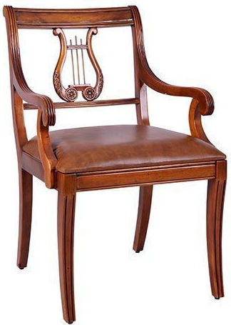 Brunswick Stühle Speisesaal Braun 1Stück 59x65x92cm