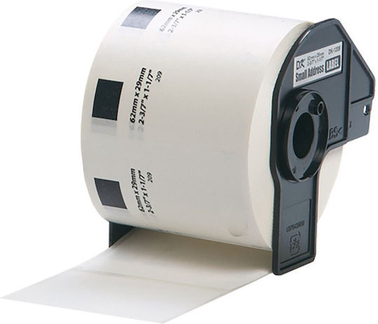 Brother DK-11209 800 Self-Adhesive Label Rolls 29x62mm 1pcs