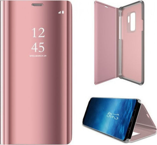 Book Rose Gold (Galaxy Note 10+Realme 10 Pro Plus)