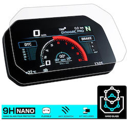 Nano Glass Instrument Protection BMW F 800 GS 24 Set 2 Ultra Clear