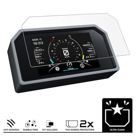 Φιλμ Προστασίας Οργάνων Yamaha T-max 560 22 Σετ 2 Ultra Clear