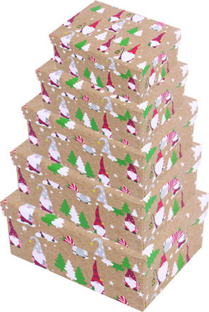 AGC Christmas Figure Box Height 37.5cm
