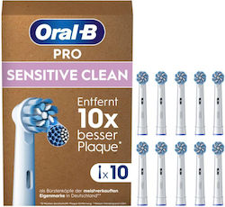 Oral-B Pro Sensitive Clean Ersatzköpfe für 10 Stk