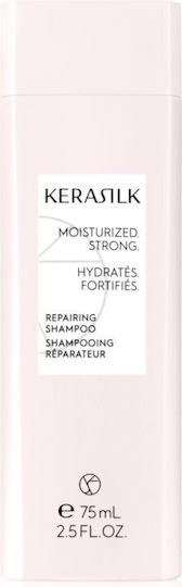 Kerasilk Essentials Шампоан Възстановяване/Подхранване и Натрупване на маса за Повредени Коси 75мл