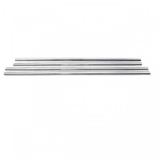 Set Edelstahl-Fensterzierleisten VW Tiguan 2007-2015