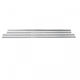 Stainless Steel Decorative Trim Set Vw Tiguan Ii 2016 Onwards