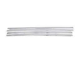 Set 4 Stainless Steel Ornaments Window Seals Vw Passat B8 2019 Onwards