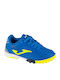 Kids Soccer Cleats Shoes Toledo with Turf Blue