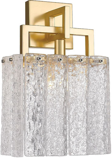 Zuma Line Lamp Wall with Socket G9 Gold