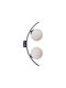 Zuma Line Leuchte Wand mit Fassung E14 Schwarz 23cm