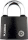 Blossom Steel Padlock Brass with Key 50mm 1pcs