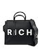 Fabric Women's Tote Bag Black