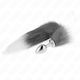 Kink Anal Plug Mittel Gray