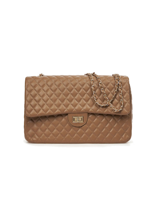 Women's Bag Shoulder Tabac Brown