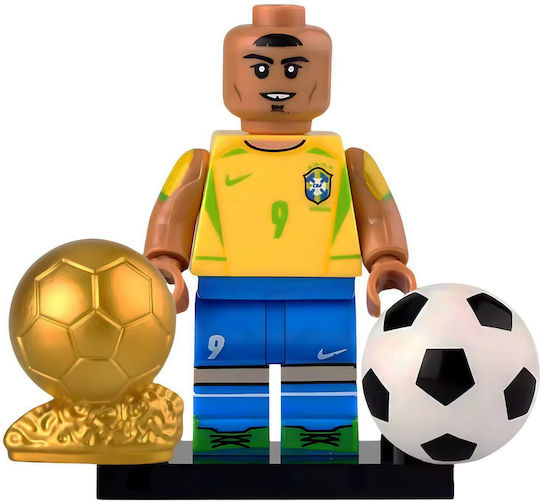 Kopf-Toy Football Ronaldo Brasil Action Figure Tunic-TV7011