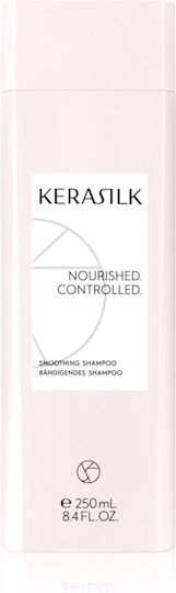 Kerasilk Essentials Σαμπουάν Όγκου & Λείανσης για Φριζαρισμένα Μαλλιά 250ml