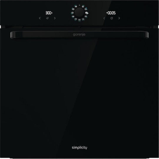 Gorenje Φούρνος άνω Πάγκου 77lt Π59.5εκ. Μαύρος