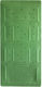 Kleine Wolke Bathtub Non-slip with Suction Cups Green 37x82εκ.