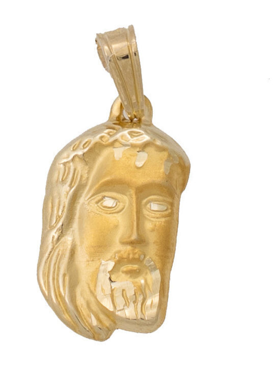 Kontopoulos Gold Constantine Talisman Charm from 9K Gold
