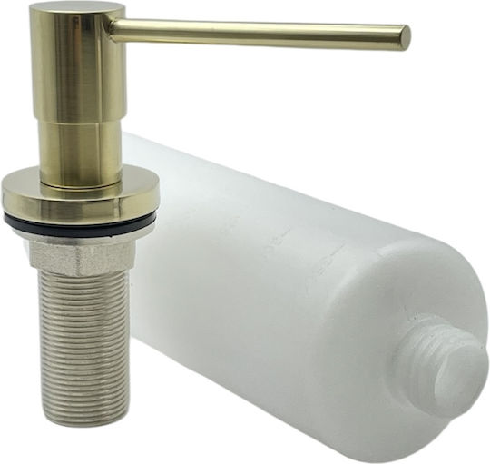 Naron Built-in Dispenser Kitchen Metallic Gold 350ml