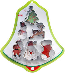 XMASfest Ausstechform Metallisch