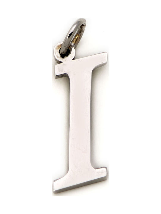 Tasoulis Jewellery Collection Monogram Charm in 14K White Gold
