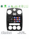 Clarion Car Audio System Chrysler PT Cruiser 2000-2005 Bluetooth USB Wi-Fi GPS Apple CarPlay Android Auto with 9 Inch Touch Screen