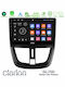 Clarion Car Audio System for Peugeot 207 2006-2012 (Bluetooth/USB/WiFi/GPS/Apple-Carplay/Android-Auto) with Touch Screen 9"