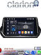 Clarion Sistem Audio Auto pentru Peugeot 208 2012 > (Bluetooth/USB/WiFi/GPS/Apple-Carplay/Android-Auto) cu Ecran Tactil 9.5"