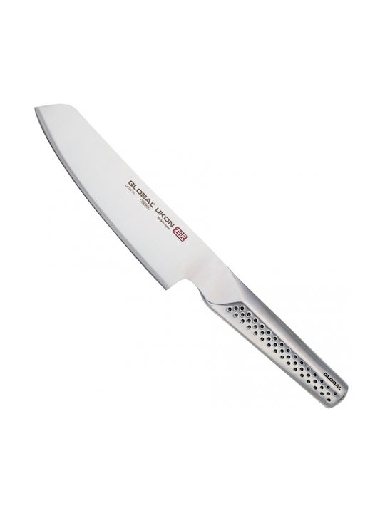 Global Ukon Нож Nakiri от Неръждаема Стомана 13см