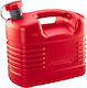 Neo Tools Double Position Plastic Fuel Can With Extension Tube 10lt Red
