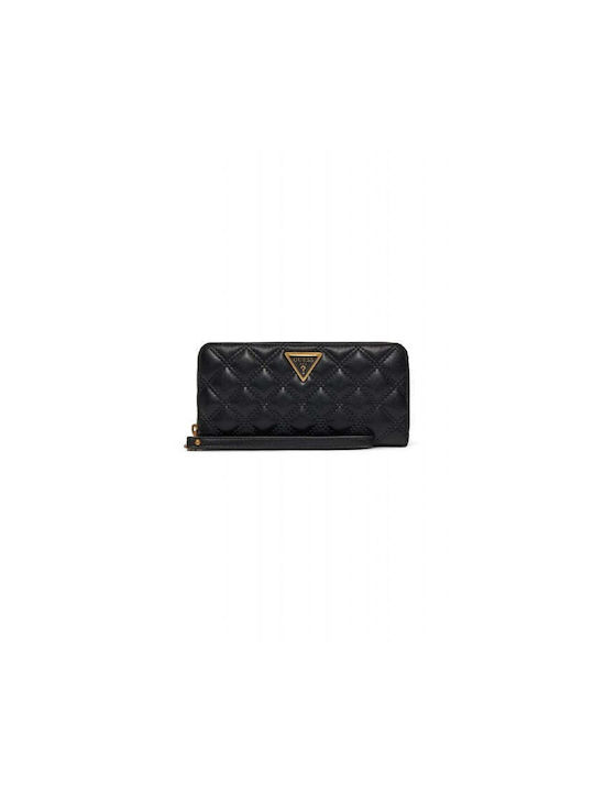 Guess Large Women's Wallet Black