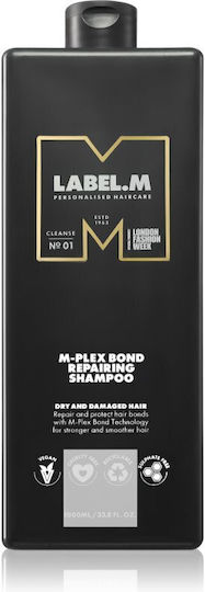 Label.M M-plex Bond Shampoos Reconstruction/Nourishment 1000ml