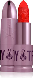 Hochpigmentierter Creme-Lippenstift Jeffree Star Cosmetics Scorpio Shiny Trap Lippenstift Farbton Hot Devotion Volumen G 3