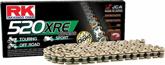 Rk Antriebskette Xre Gb520xre-110-clf Gold 520 Xre Kette X 110 Stück