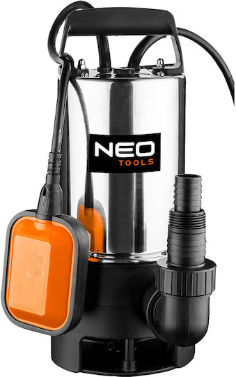 Neo Tools Αντλία Ακαθάρτων / Λυμάτων 1.46hp 04-736