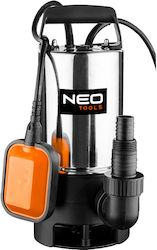 Neo Tools Pump Waste Water / Sewage 1.2hp 04-735