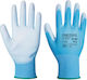 Portwest Arbeitshandschuhe Blau Polyurethan 1Stück