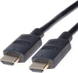 PremiumCord HDMI 2.0 Winkel HDMI-Stecker - HDMI-Stecker 5m Schwarz