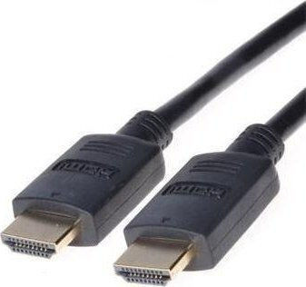 PremiumCord HDMI 2.0 Premium High Speed 4K 60Hz HDR Angle Cable HDMI male - HDMI male 5m Μαύρο