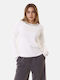 Damen Pullover White