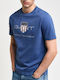 Archive Shield T-shirt Blue