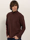 Langarmbluse Burgundy