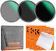 K&F Concept Nano Filter ND 67mm for Camera Lenses