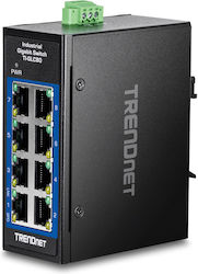 Trendnet TI-GLC80 Unverwaltet L2 Trendnet TI-GLC80 Unverwaltet L2