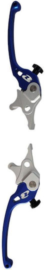 Racing Boy Motorcycle Brake Lever for Yamaha NMAX Blue 01LV281A