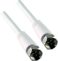 Schwaiger Καλώδιο Δορυφορικής F-Connector männlich - F-Steckverbinder männlich 5m (KVC250052)