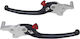 Racing Boy Motorcycle Brake Lever for Yamaha X-MAX Black 11860651
